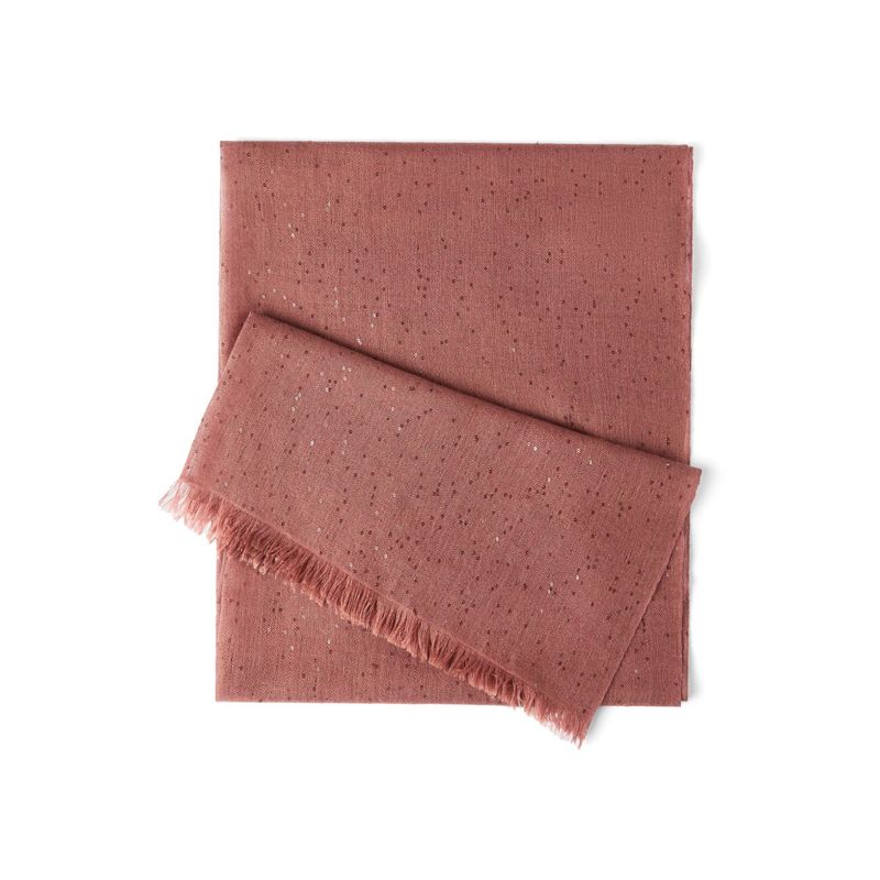 Brunello Cucinelli Women Cashmere And Silk Scarf